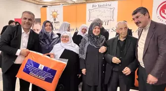 AK Parti Batman İl Başkanlığından 'Bir ömre bedel 40 yıl' buluşması