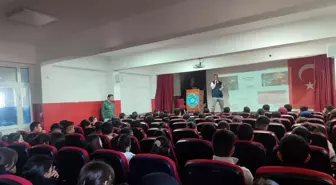 Akyaka'da Öğrencilere Siber Suçlar Eğitimi