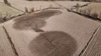 Amasya'da 150 Hektarlık Sulama Tesisinin Açılışı Yapıldı