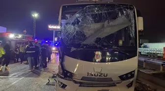 Amasya'da Cezaevi Nakil Aracının Kazası: 23 Yaralı