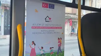 Koruyucu Aile Hizmetlerine Dikkat Çekmek İçin İş Birliği