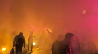 Bartın'da Fenerbahçe-Galatasaray Derbisi Öncesi Taraflar Arasında Gerilim