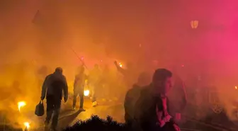 Bartın'da Fenerbahçe-Galatasaray Derbisi Öncesi Taraflar Arasında Gerilim