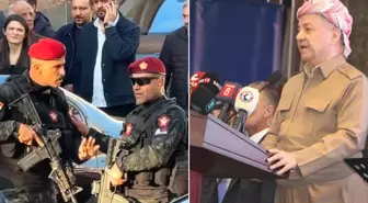 Barzani'nin uzun namlulu peşmergelerine Cumhurbaşkanı başdanışmanlarından peş peşe tepki