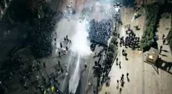 BBC'nin ulaştığı kanıtlara göre Gürcistan'da protestoculara 1. Dünya Savaşı'nda kullanılan kimyasal sıkıldı