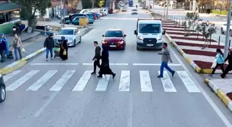 Bilecik'te Drone Destekli Trafik Denetimi: 13 Sürücüye Ceza