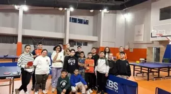 Bilecik'te Masa Tenisi Antrenmanları Devam Ediyor