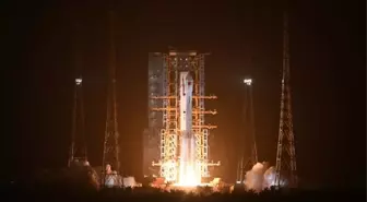 Çin 'Shijian-28' Uydusunu Uzaya Fırlattı