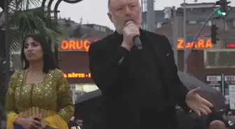 DEM Partili Sezai Temelli'den atılan slogana müdahale eden polislere tepki