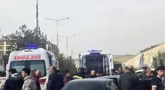 Diyarbakır'da Trafik Kazası: 4 Yaralı
