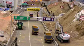 Düzce'de Dünyanın İlk Şantiye Konseptli RC Oyun Kafesi Açıldı