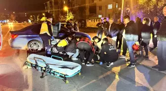 Edirne'de Otomobil ile Motosiklet Çarpıştı: Bir Yaralı