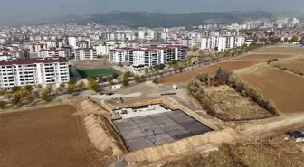 Elazığ'da Yarı Olimpik Yüzme Havuzunun İnşaatına Başlandı