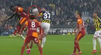 Fenerbahçe'nin Galatasaray karşısında attığı gol VAR'dan döndü