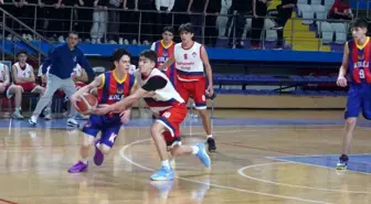 Afyonkarahisar'da Okul Sporları Genç Erkekler Basketbol Müsabakaları Tamamlandı