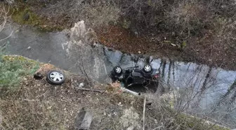 Gümüşhane'de Otomobilin Harşit Çayı'na Devrilmesi Sonucu 1 Kişi Hayatını Kaybetti