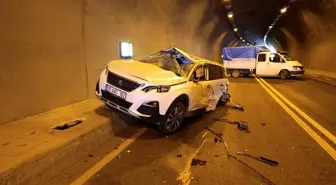 Gümüşhane'de İki Ayrı Trafik Kazası: 1 Ölü, 3 Yaralı