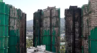 Hong Kong'da Yangın Faciası: 151 Ölü