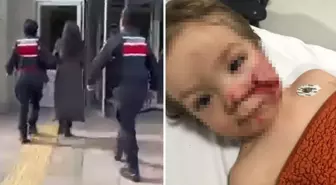 İki küçük çocuğa dehşeti yaşatan pitbull cinsi köpeğin sahibi tutuklandı