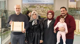 ISPARTAKULE'NİN YENİ YILDIZI BİZİM EVLER 11'DE DAİRE TESLİMLERİ BAŞLADI