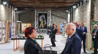 İzmir'de 'Hollanda ve Türkiye: Ortak Miras' Sergisi Açıldı