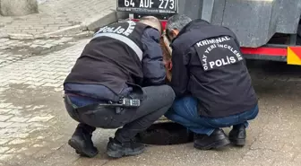 Kanalizasyonda cenin bulundu