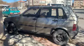 Karaman'da Kontrolden Çıkan Otomobil Yayaya Çarptı