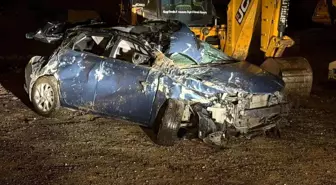 Erzurum'da Trafik Kazası: 3 Öğretmen Yaralandı