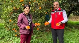 Kuyucak'ta Portakal Hasadı ve EKÜY Belgeleri Takdim Edildi