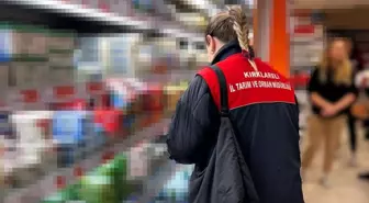 Lüleburgaz'da Gıda İşletmelerine Denetim Yapıldı