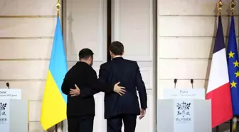 Macron ve Zelenskiy: Toprak Meseleleri Sadece Ukrayna'nın Tartışabileceği Bir Konudur