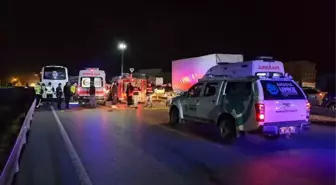 Amasya'da Zincirleme Kaza: 23 Yaralı