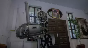 Malatya Fotoğraf Makinesi Müzesi'nde Nostaljik Sinema Atmosferi