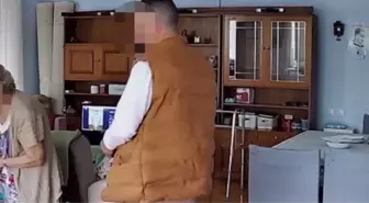 Evine Giden Dolandırıcı Tutuklandı