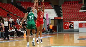 Melikgazi Kayseri Basketbol 8. Haftada 6. Mağlubiyetini Aldı