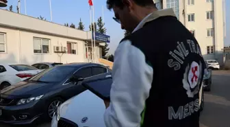 Mersin'de Düğün Konvoyu Nedeniyle 8 Sürücüye Ceza