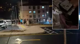 Şarjda bırakılan telefon dehşeti yaşattı