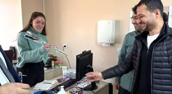 Tatvan Devlet Hastanesi'nde Tıbbi Sekreterler Günü Kutlandı