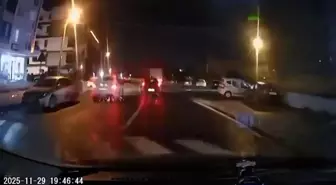 Tekirdağ'da Korsan Taksi ile Kovalamaca Trafikte Tehlikeli Anlar Yarattı