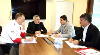 TFF, 2026 Hedeflerini Belirlemek İçin Teknik Direktörlerle Toplandı