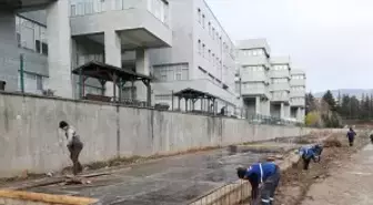 Tokat'ta Yeni Otopark ve Altyapı Düzenlemesi
