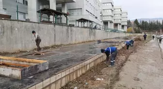 Tokat'ta Yeni Otopark ve Altyapı Düzenlemesi