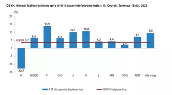 Türkiye Ekonomisi 2025'te Yüzde 3,7 Büyüdü
