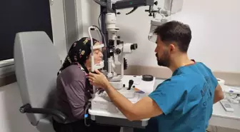 55 Yıl Sonra Görme Yetisini Kazandı