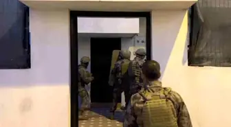 Adana'da Silah Ticareti Operasyonu: 23 Şüpheli Yakalandı