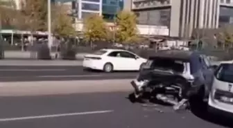 Aracıyla seyir halindeyken kalp krizi geçirip, öldü