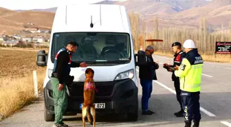 Bayburt'ta Trafik Güvenliği Denetimleri Sürüyor