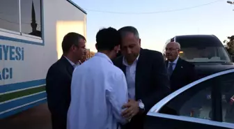 Bakan Yerlikaya, Kozan'da taziye ziyaretinde bulundu