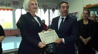 Balıkesir'de kadın hayırsevere Kaymakam teşekkürü