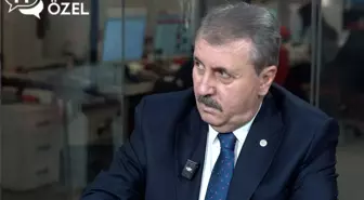 BBP lideri Destici'den PKK uyarısı: 'Daha büyük bir bela ile karşı karşıya kalabiliriz'